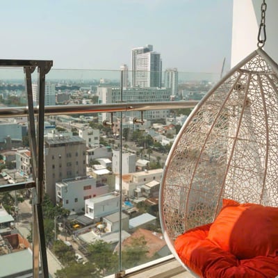 Miete von luxuriösen Apartments mit 2 Schlafzimmern, Son Tra, Da Nang, Vietnam
